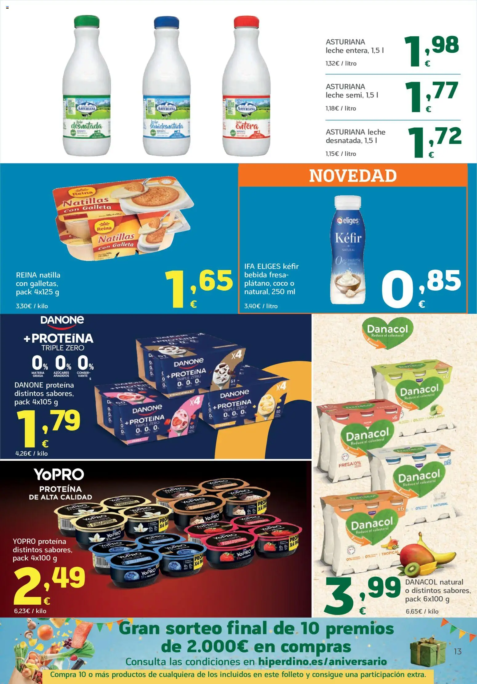 HiperDino folleto │ válido desde el 13/10/2026 | Página: 13