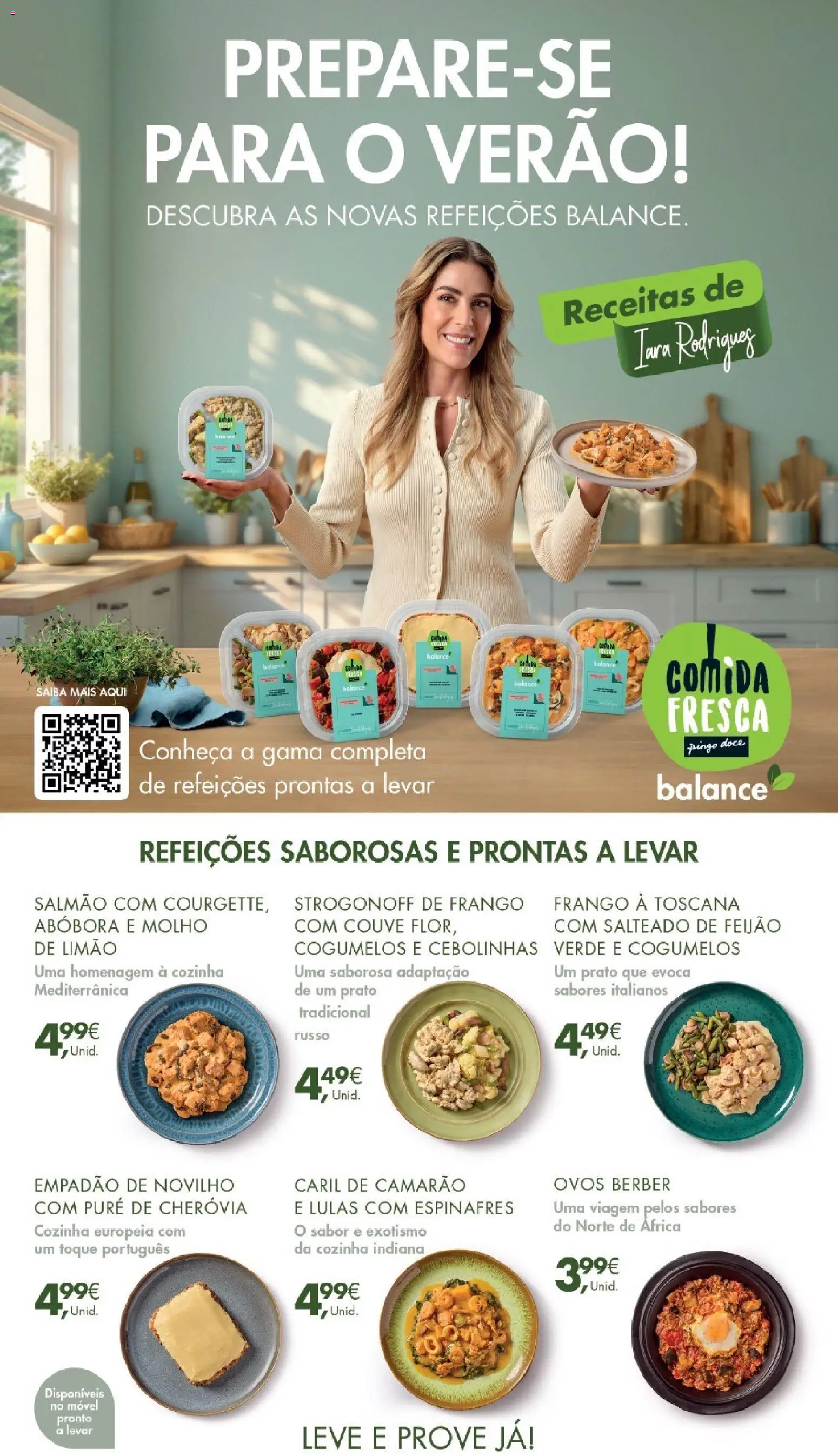 Pingo DocePoupe Esta Semana Madeira │ válido de 19.05.2026 | Página: 6 | Produtos: Espinafres, Lulas, Ovos, Couve
