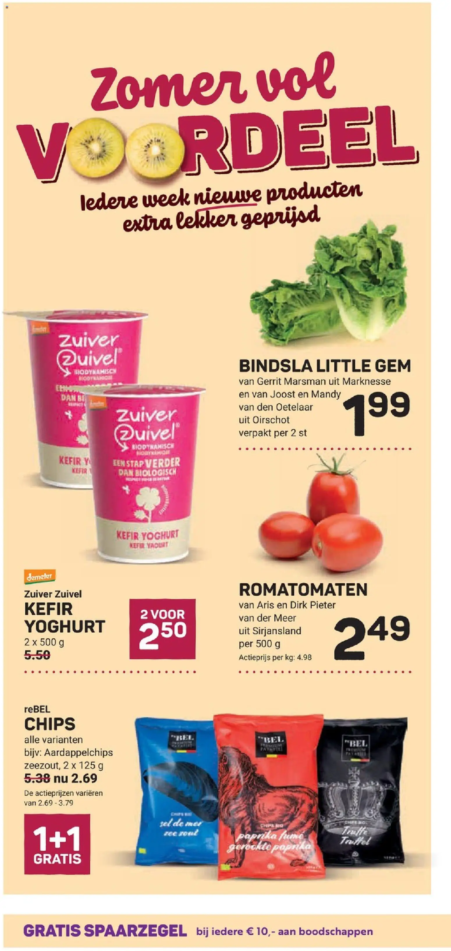 {H1} | Pagina: 6 | Producten: Yoghurt, Chips, Paprika, Kefir