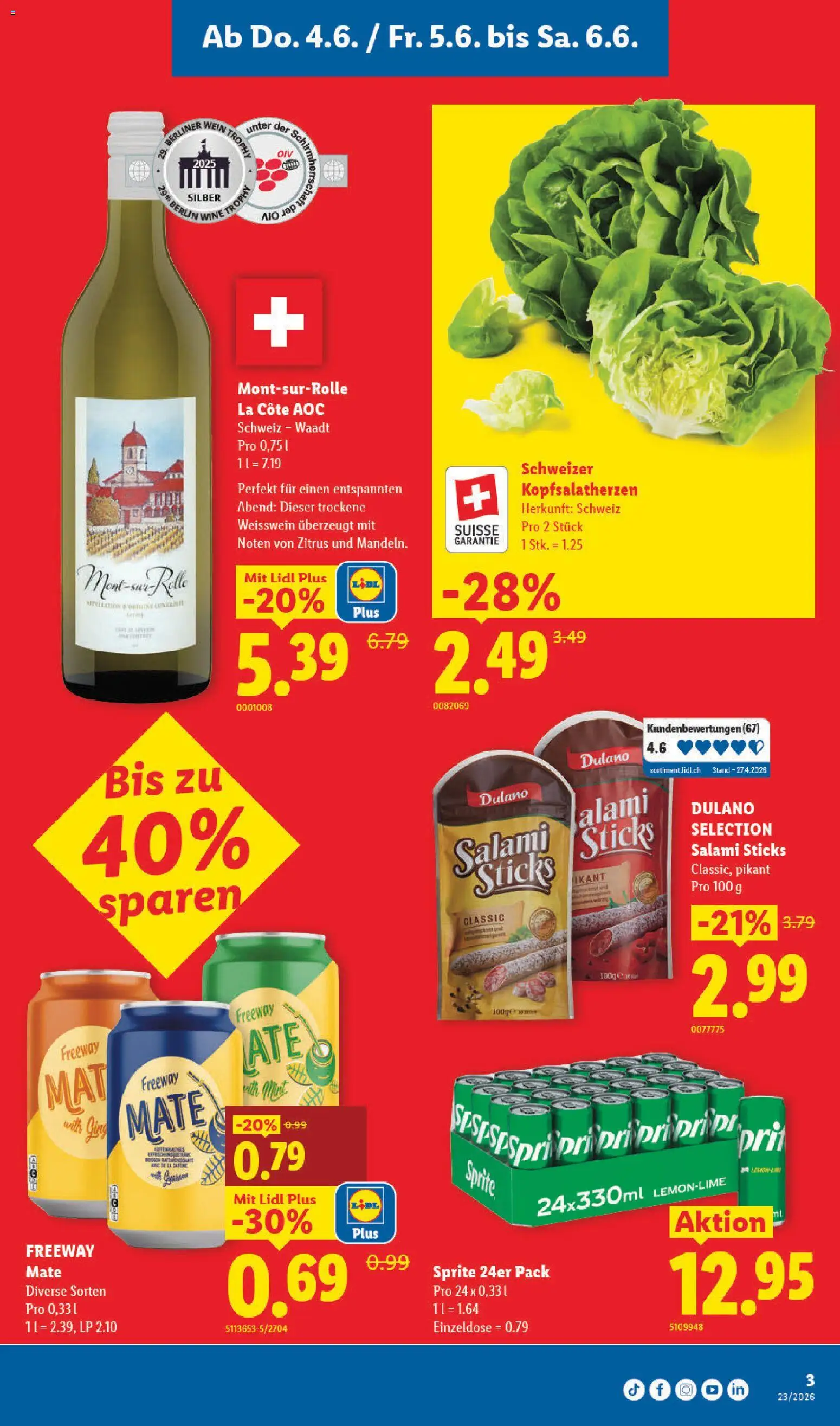 Lidl aktionen – gültig ab 04.06.2026 | Seite: 3