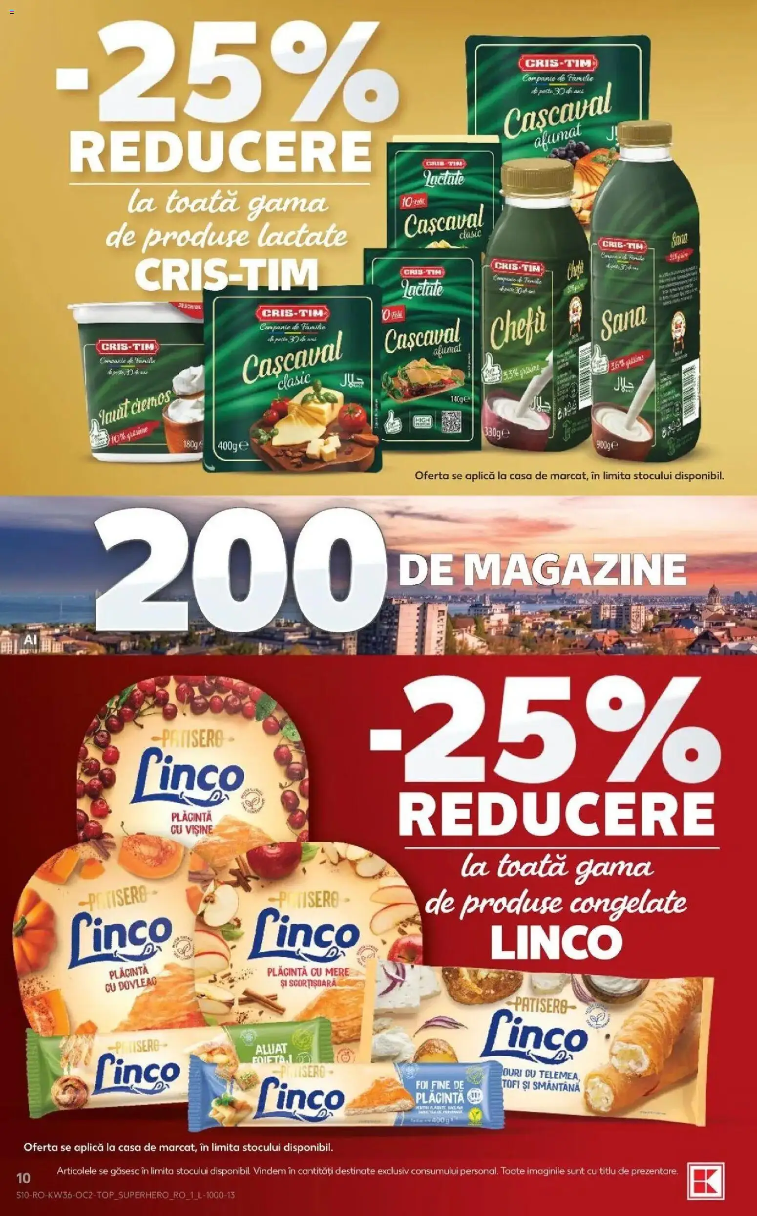 Kaufland Domnesti 02.09.2026 - Revista si Oferta | Pagină: 10