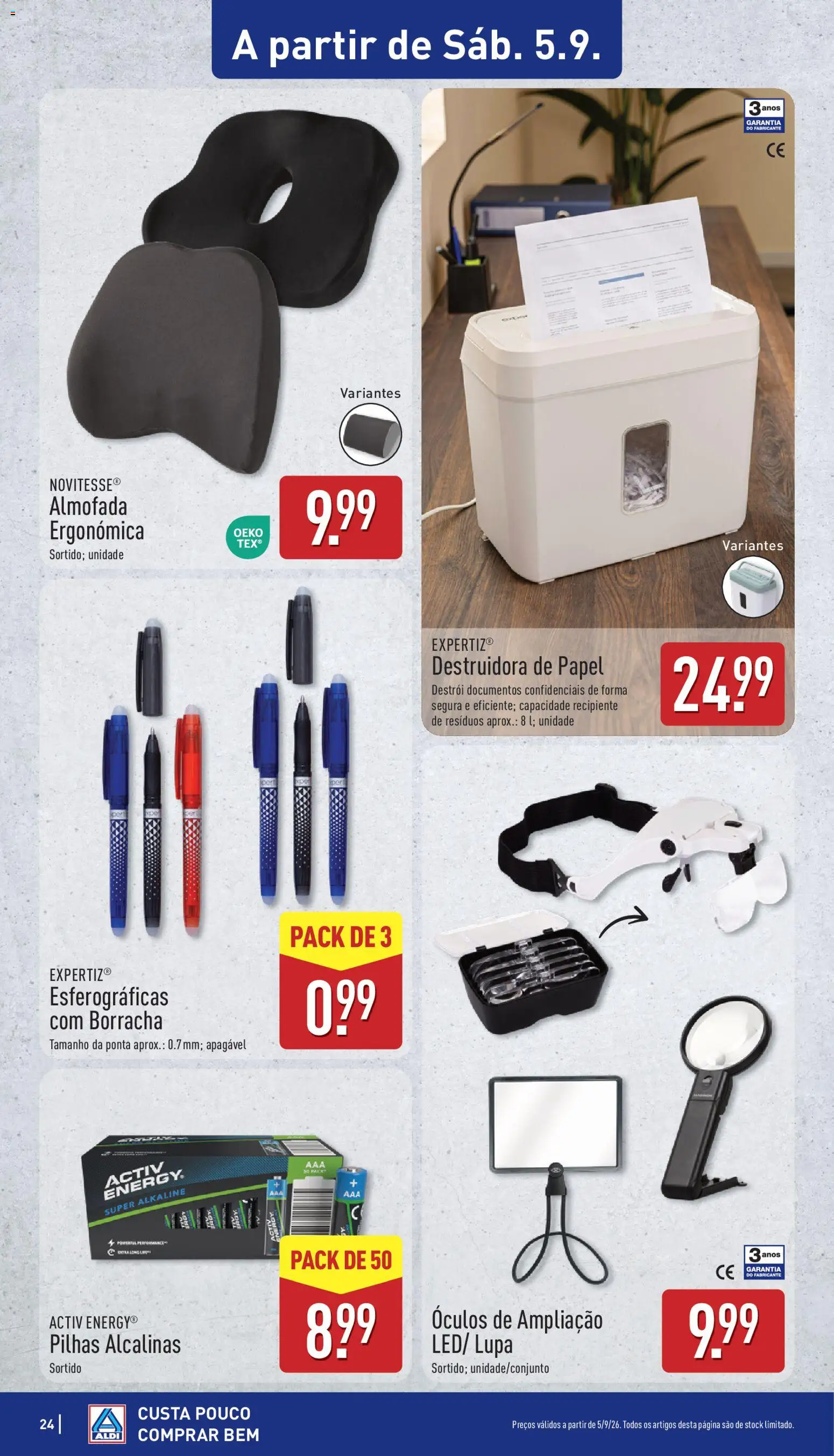 Aldi folheto │ válido de 31/08/2026 | Página: 24