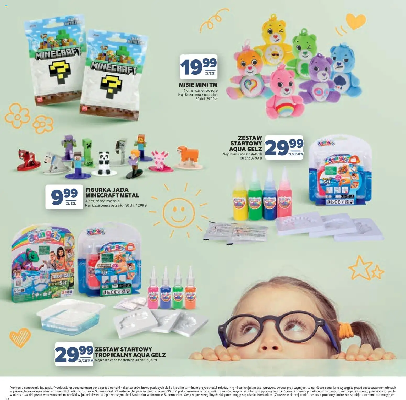 Stokrotka gazetka - Dzień Matki i Dziecka od 21.05.2026 | Strona: 14 | Produkty: Stokrotka