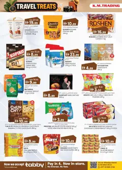 Preview of KM Trading catalogue travel treats valid from 18 Jun, 2026 | Page: 26