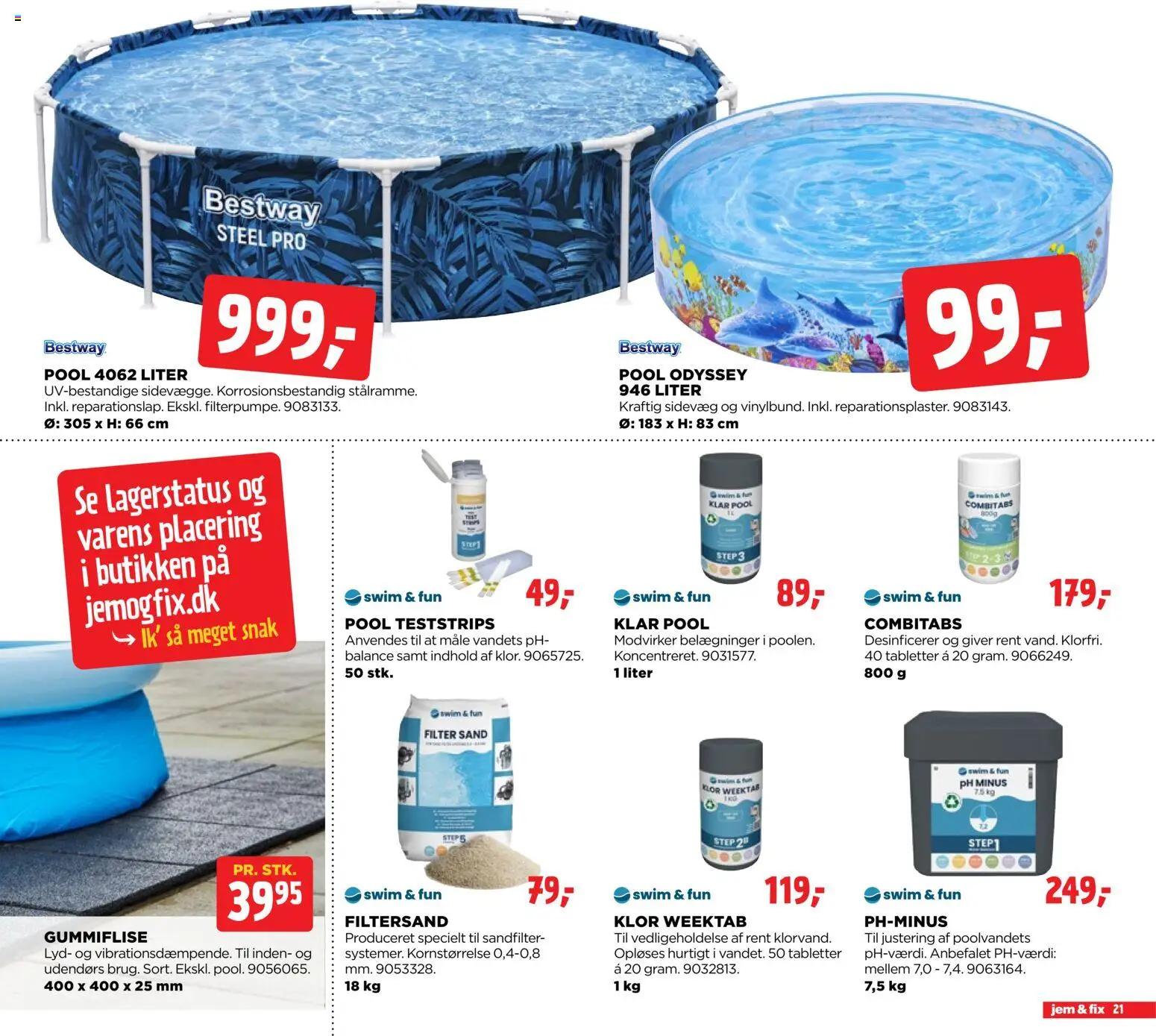 Jem & fix tilbudsavis – gyldig fra 24.05.2026 | Side: 21 | Produkter: Lyd