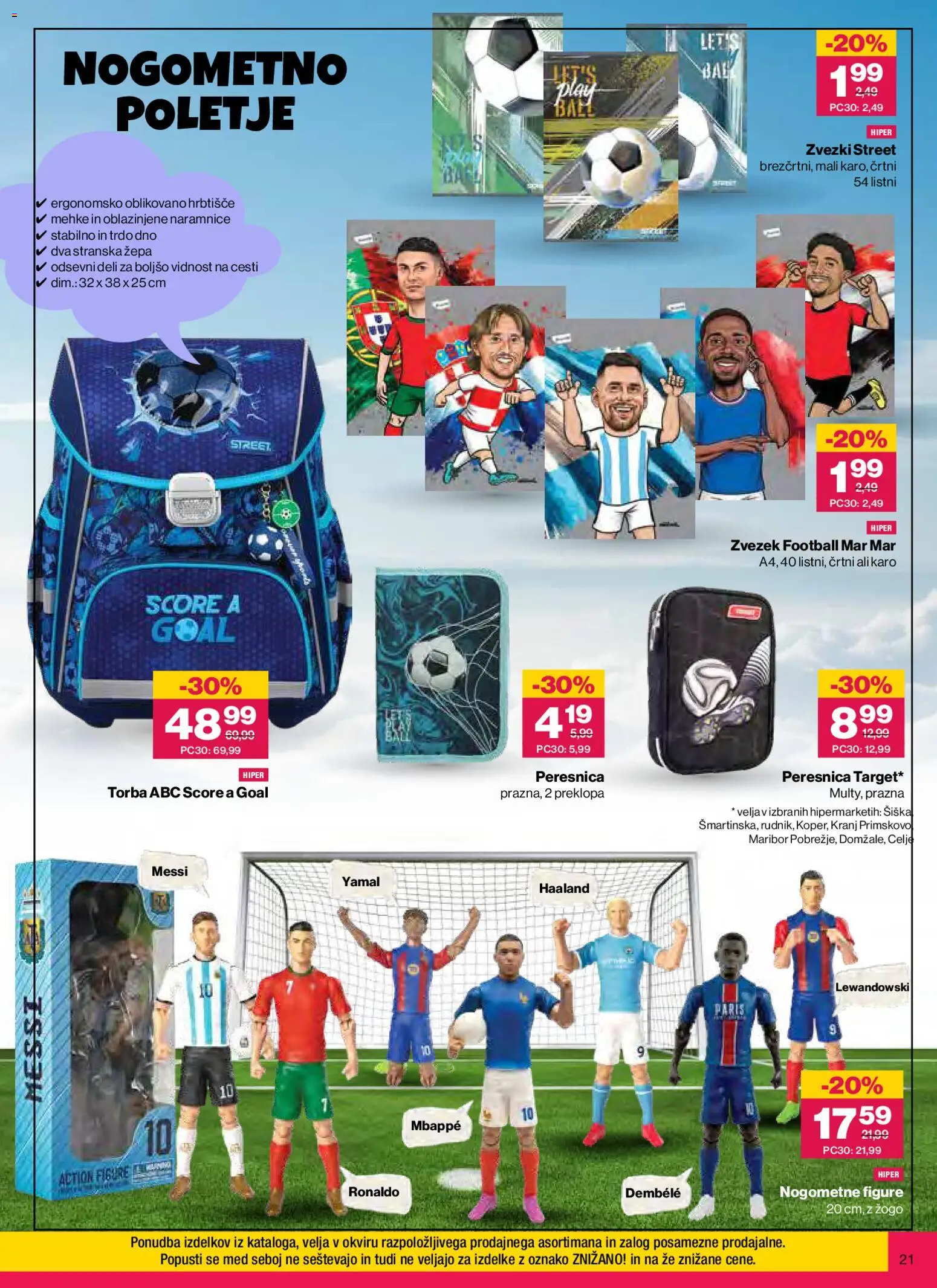 Novi Mercator katalog ponudbe – veljaven od 29.07.2026 | Stran: 21