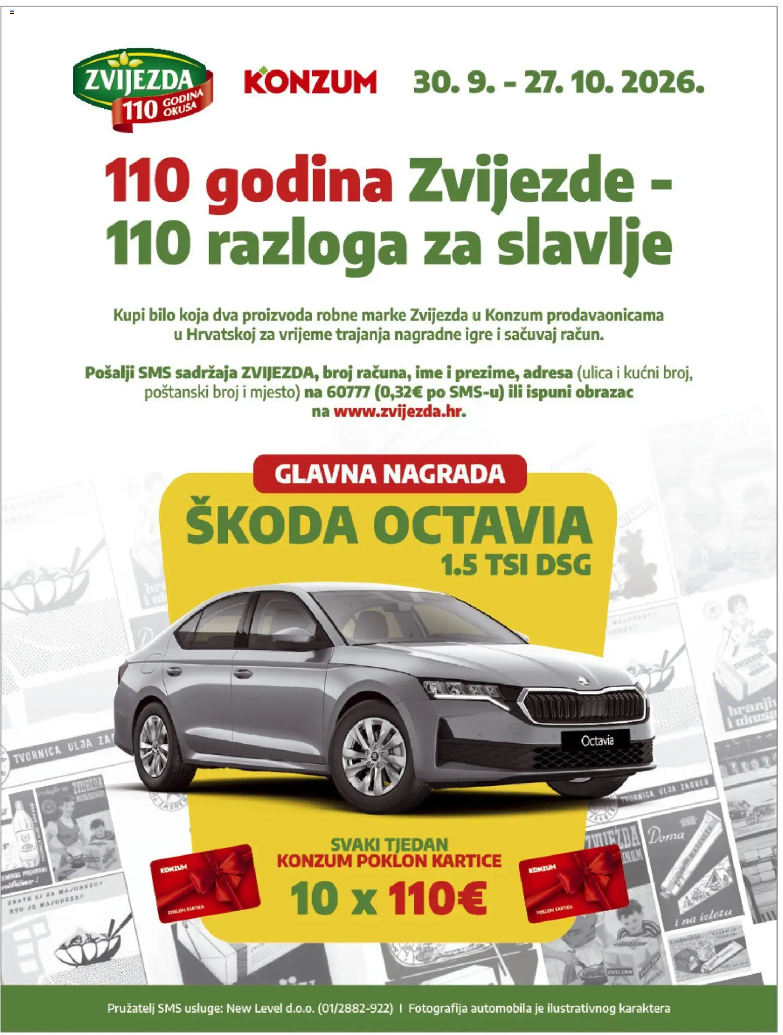 Konzum HR akciós ujság - amely érvényes a következő dátumtól: 2026.10.07. | Oldal: 53 | Termékek: Lé