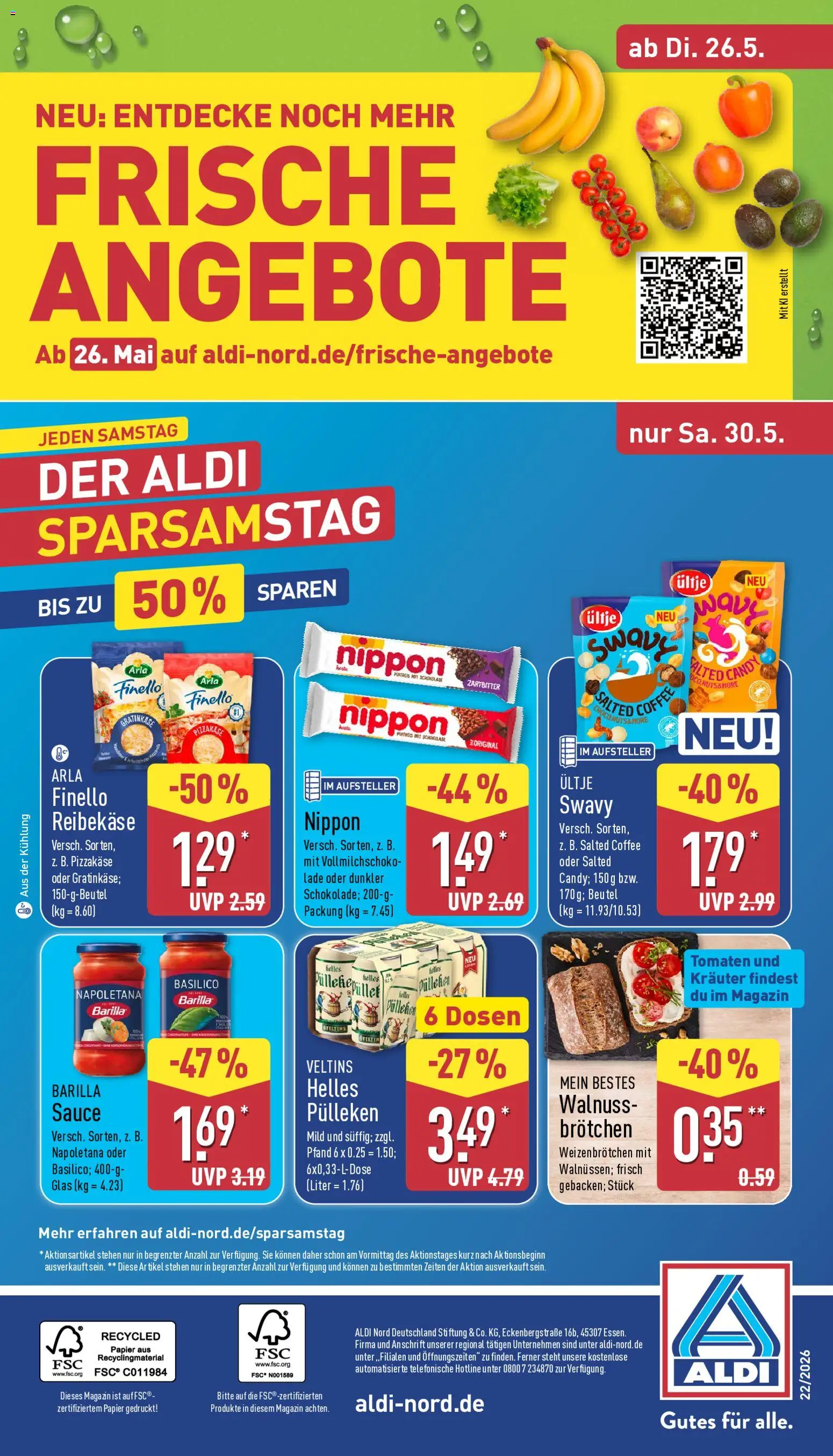 Aldi Prospekt 	 – gültig ab 26.05.2026 | Seite: 32