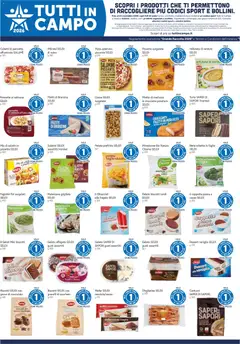 Anteprima del volantino Famila volantino Grandi Marche valido a partire dal 17/09/2026 | Pagina: 14 | Prodotti: Frutti di bosco, Branzino, Taglio, Dessert