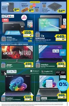 Euronics Prospekt Berlet ab 11.06.2026 gültig | Seite: 7 | Produkte: Lenovo, Epson, Samsung, Powerbank