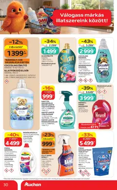 Auchan Kedvenc Márkáink - amely érvényes a következő dátumtól: 2026.09.10. | Oldal: 30