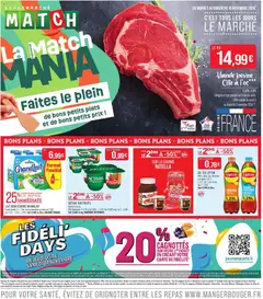 Match Supermarché - Prévisualisation de Match Supermarché catalogue valide à partir de 03/11/2026