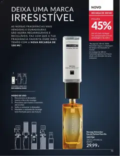 Pré-visualização Catálogo Avon Campanha 7 válido de 01/07/2026 | Página: 75 | Produtos: Fragrância