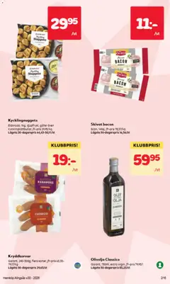 Hemköp erbjudanden - Förhandsvisning av reklamblad från butik Hemköp aktuell från 20/07/2026 | Sida: 4