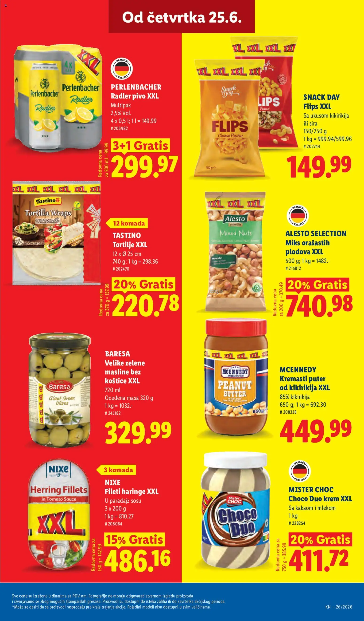 Lidl katalog - važi od 25.06.2026 | Strana: 37
