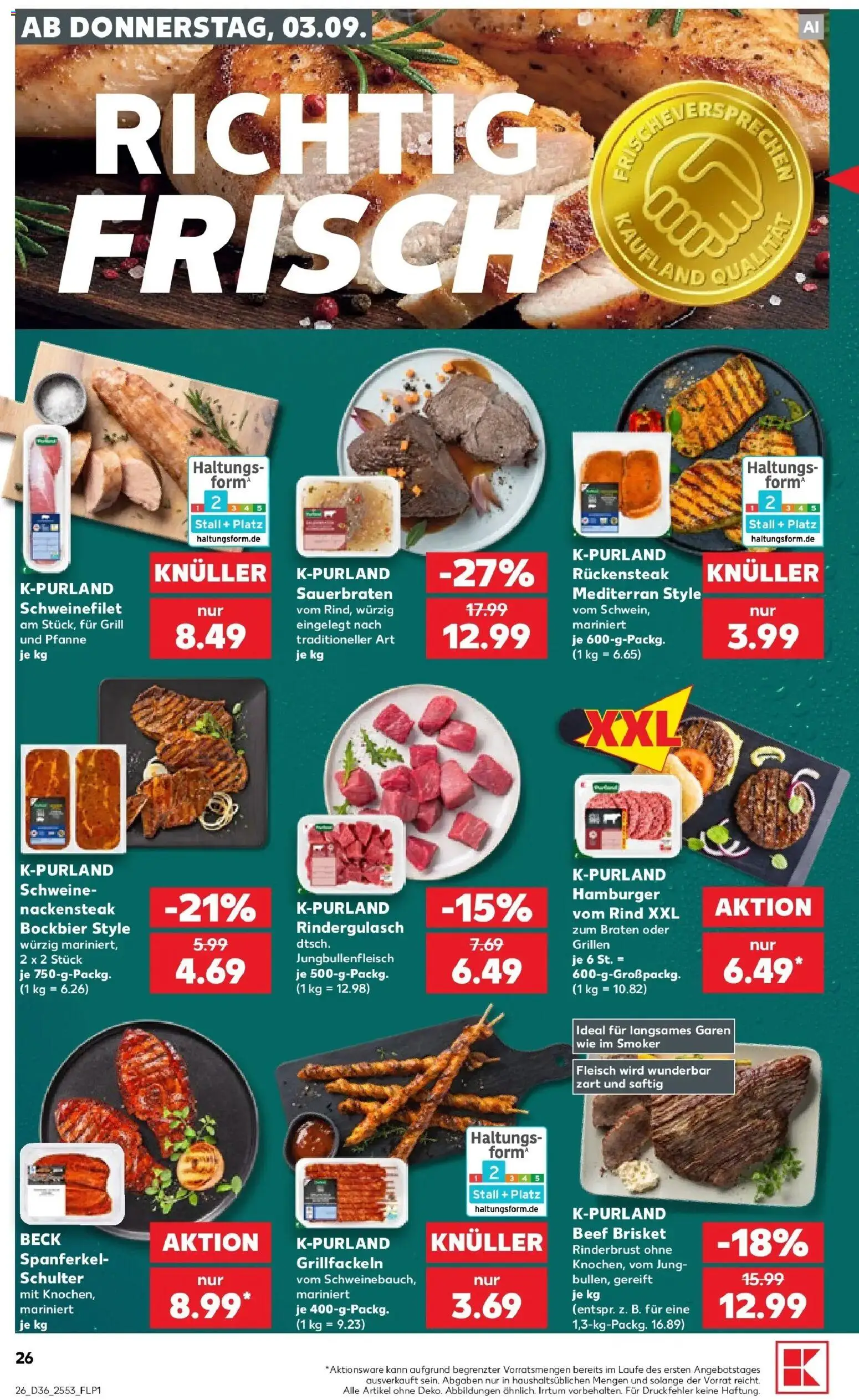 Prospekt Kaufland ab 31.08.2026 » Angebote Online zum Blättern | Seite: 35