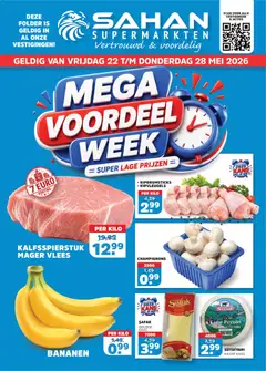 Sahan folder - Voorbeeld van een folder van Sahan, geldig van 22.05.2026