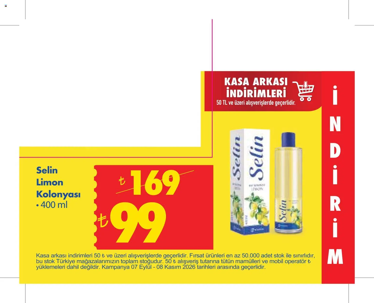 Şok Market Katalog - 02 Eylül 2026 tarihinden itibaren geçerlidir | Sayfa: 14 | Ürünler: Limon, Kasa