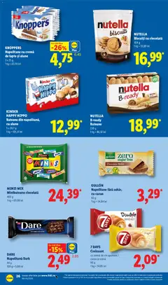 Ofertele Lidl valabile de la 28.09.2026 | Pagină: 26