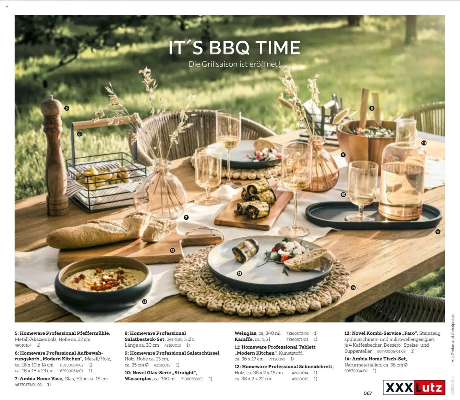 XXXL Lutz My Home Garten – gültig ab 23.02.2026 | Seite: 67