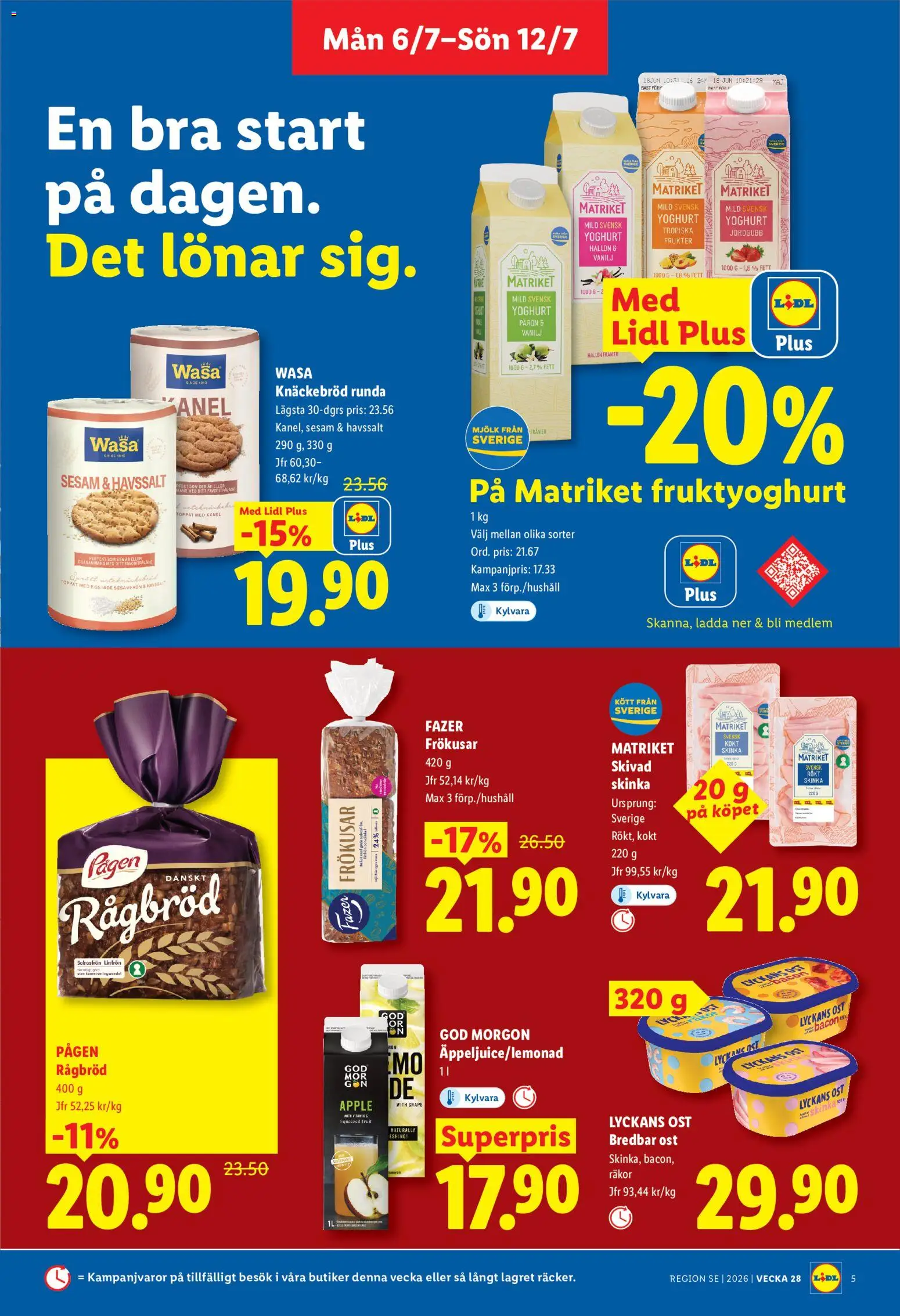Lidl reklamblad aktuell från 06/07/2026 | Sida: 5