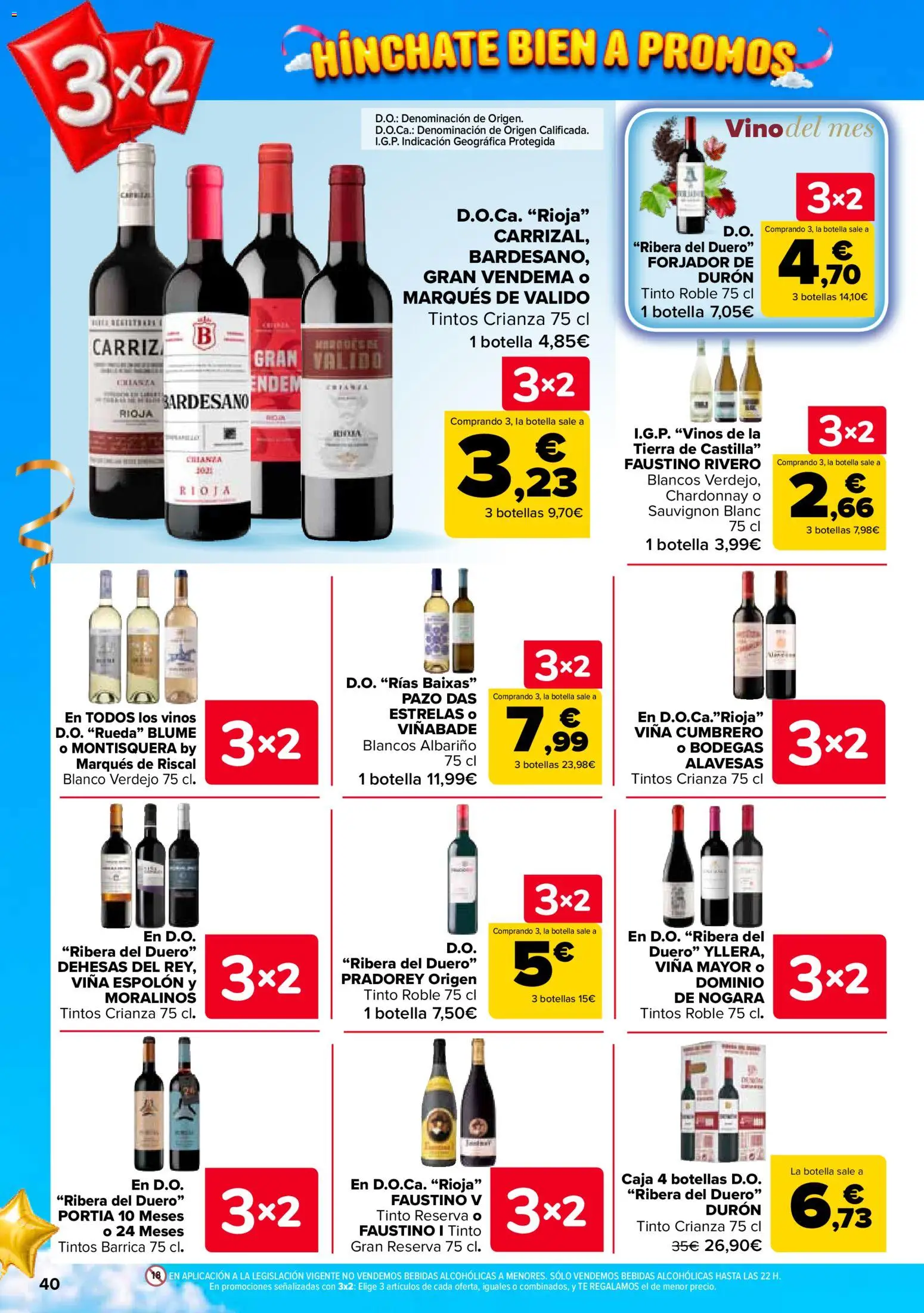 Carrefour folleto │ válido desde el 24/09/2026 | Página: 40