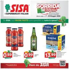 Anteprima del volantino SISA volantino valido a partire dal 07.05.2026