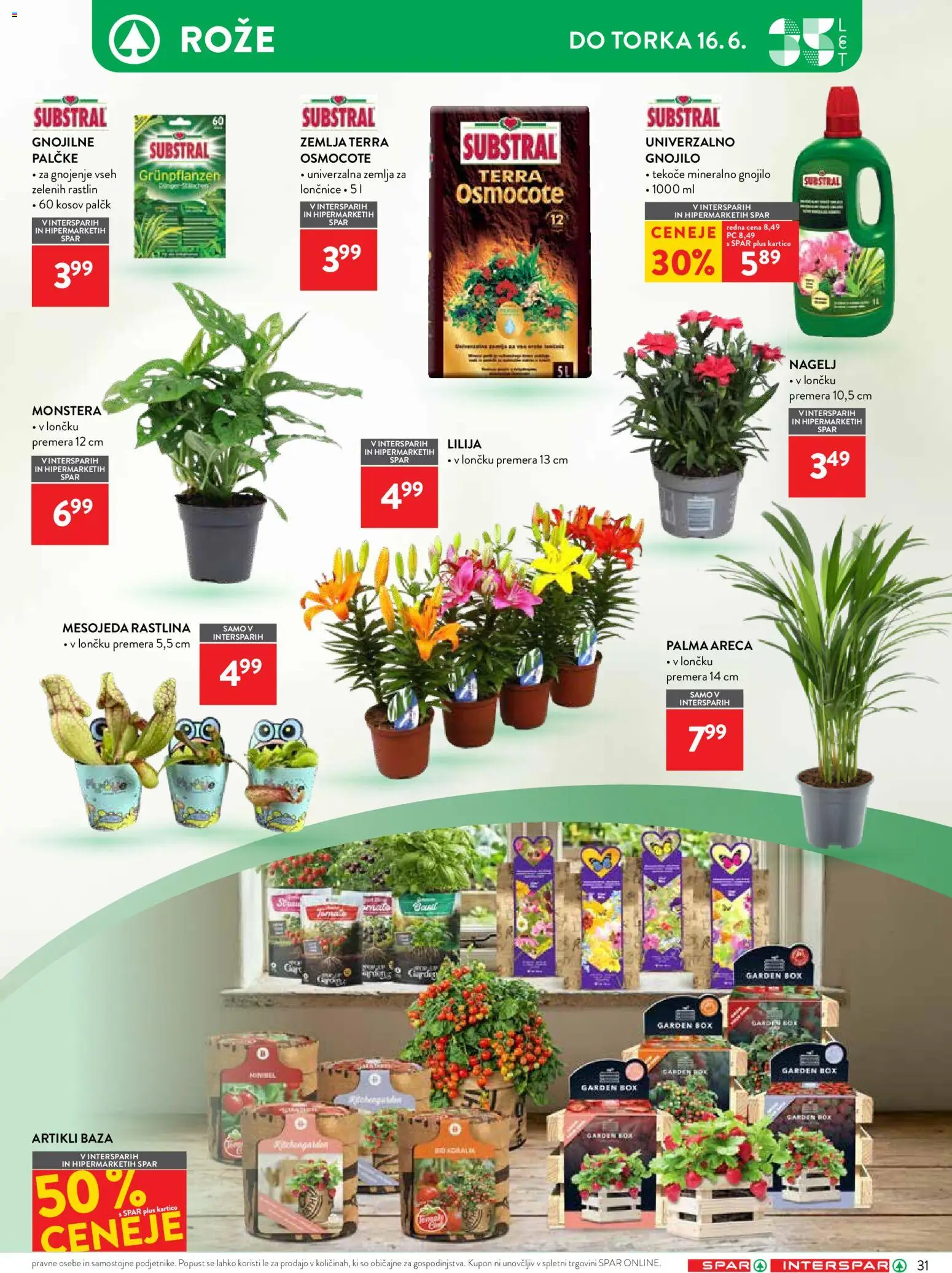 Novi Spar katalog ponudbe – veljaven od 03.06.2026 | Stran: 39