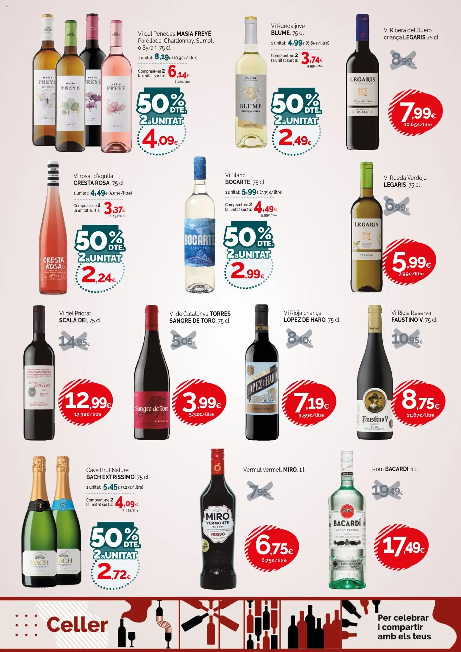 Condis folleto │ válido desde el 02/09/2026 | Página: 19 | Productos: Vermut, Bacardi