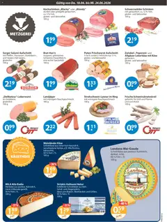 V-Markt Angebote ab 18.06.2026 gültig | Seite: 2 | Produkte: Grill, Käse, Schinken, Leberkase