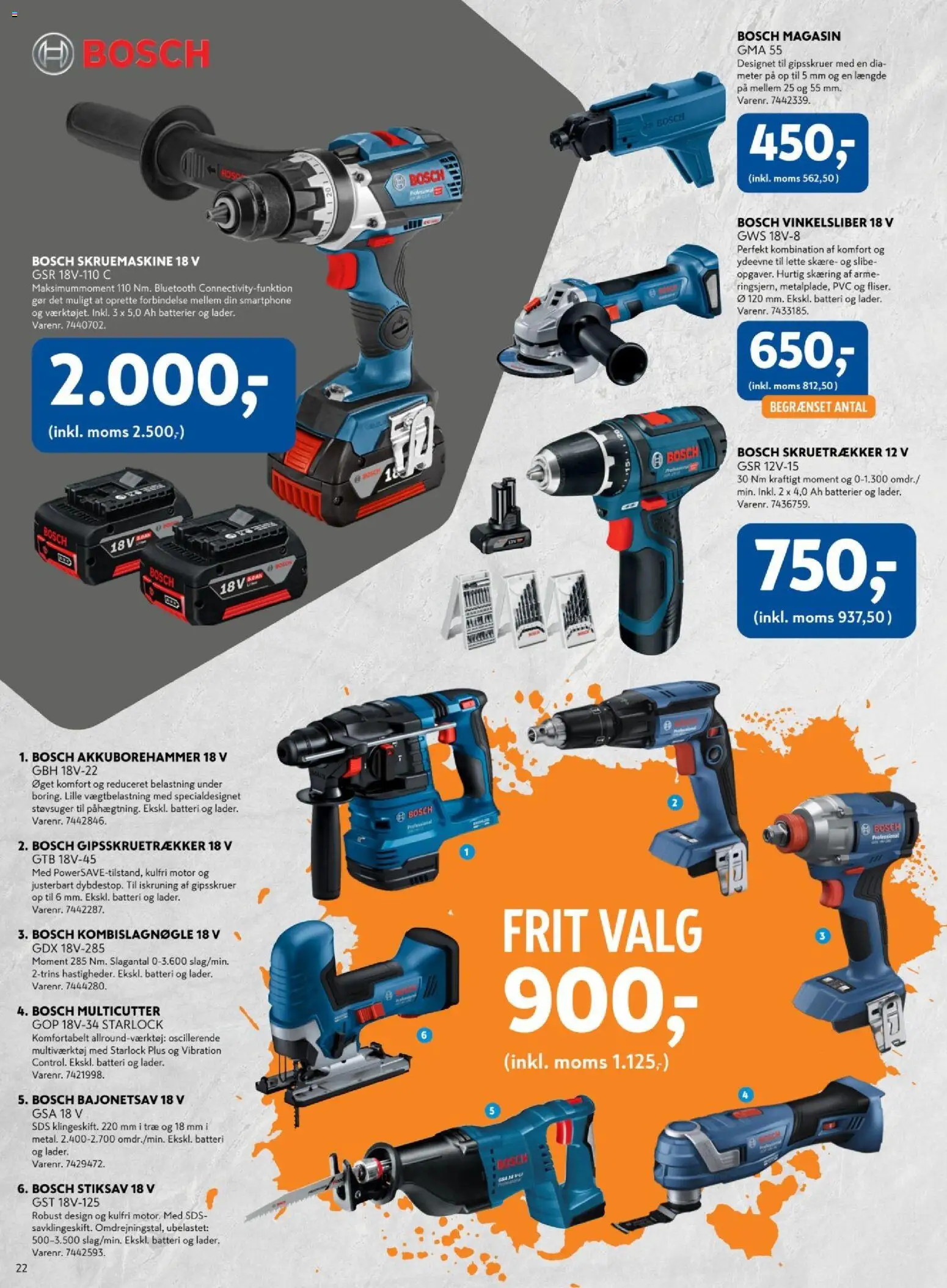 Davidsen tilbudsavis – gyldig fra 11/09/2026 | Side: 22 | Produkter: Batterier, Smartphone, Støvsuger, Batteri