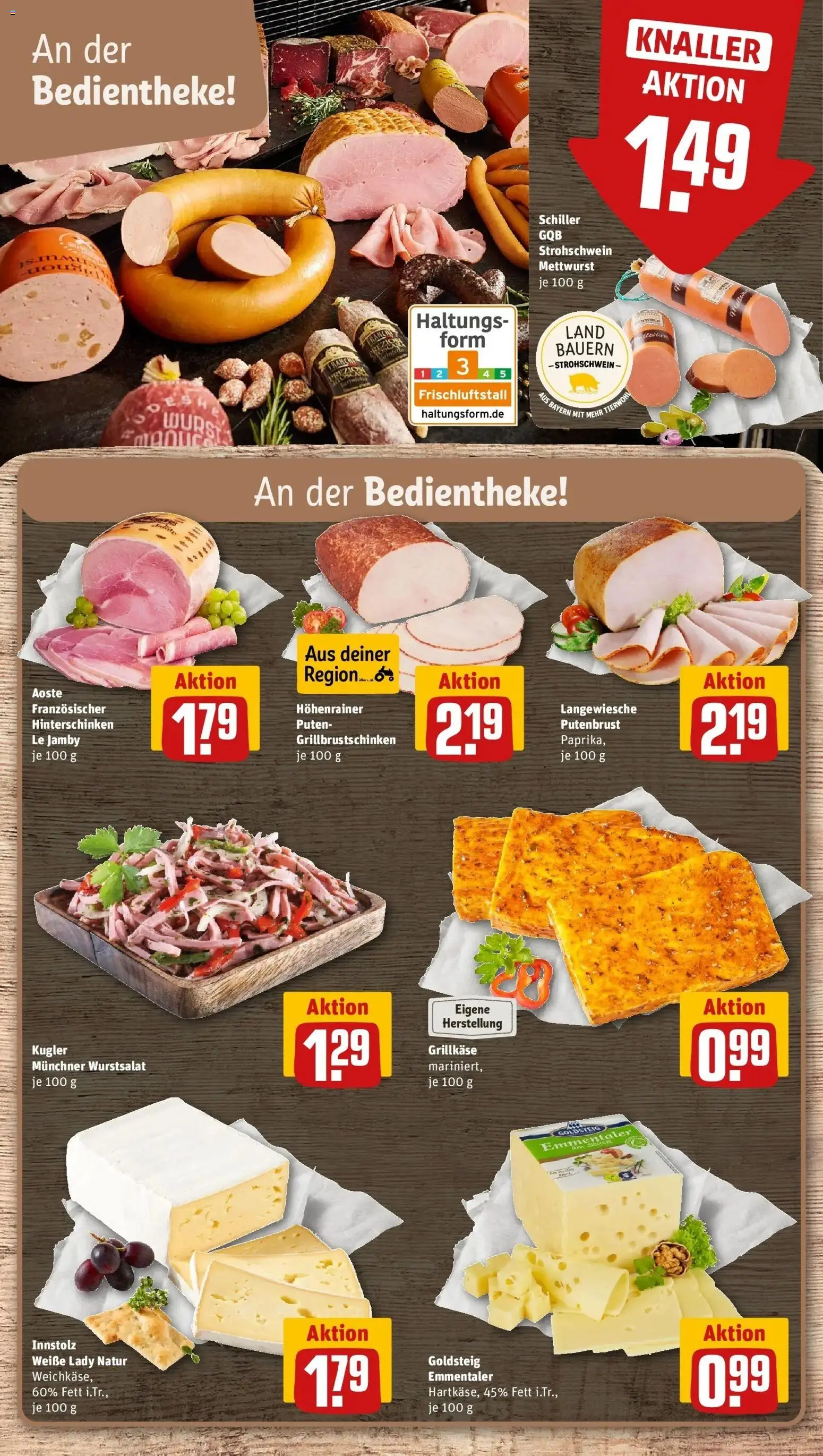 REWE Prospekt ab 07.09.2026 zum Blättern » Angebote | Seite: 11 | Produkte: Putenbrust, Wurst