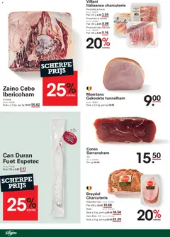 Sligro folder Promo - Voorbeeld van een folder van Sligro, geldig van 03/09/2026 | Pagina: 8 | Producten: Ham, Spek, Prosciutto, Prosciutto crudo