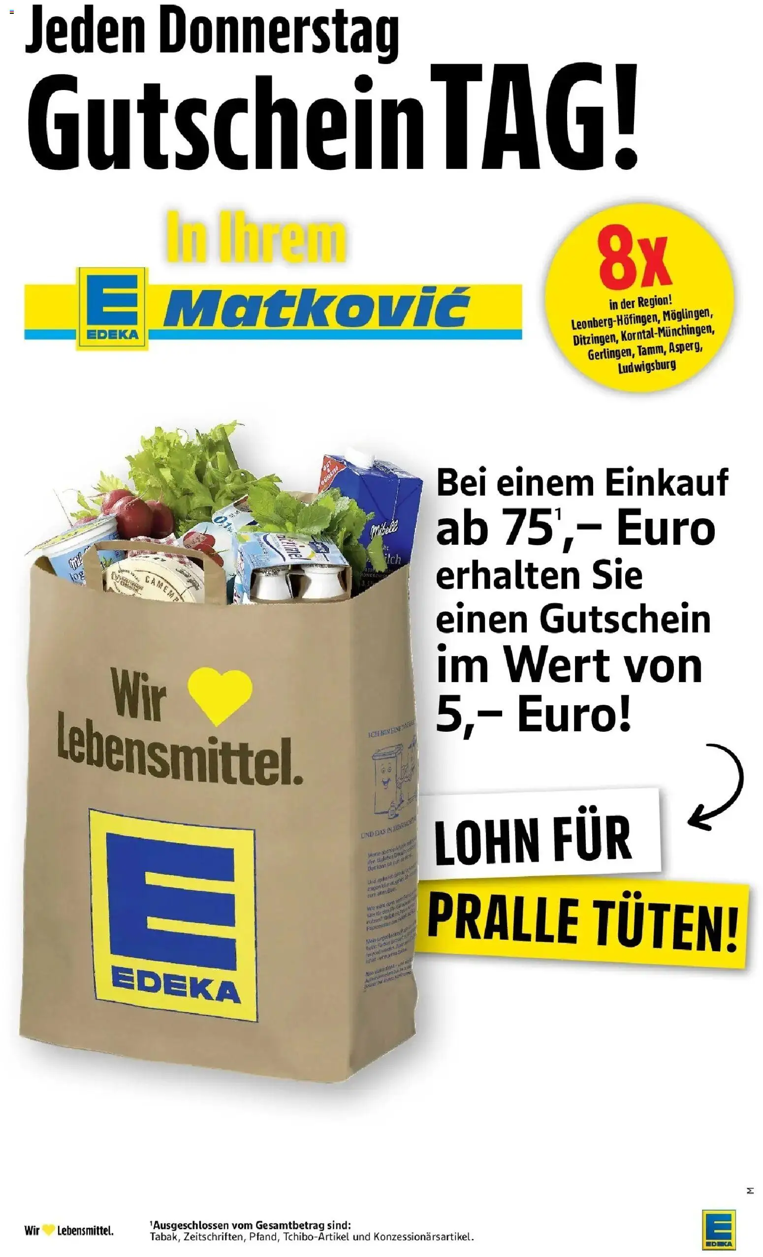 E center Prospekt Ditzingen (ab 26.10.2026) zum Blättern | Seite: 12