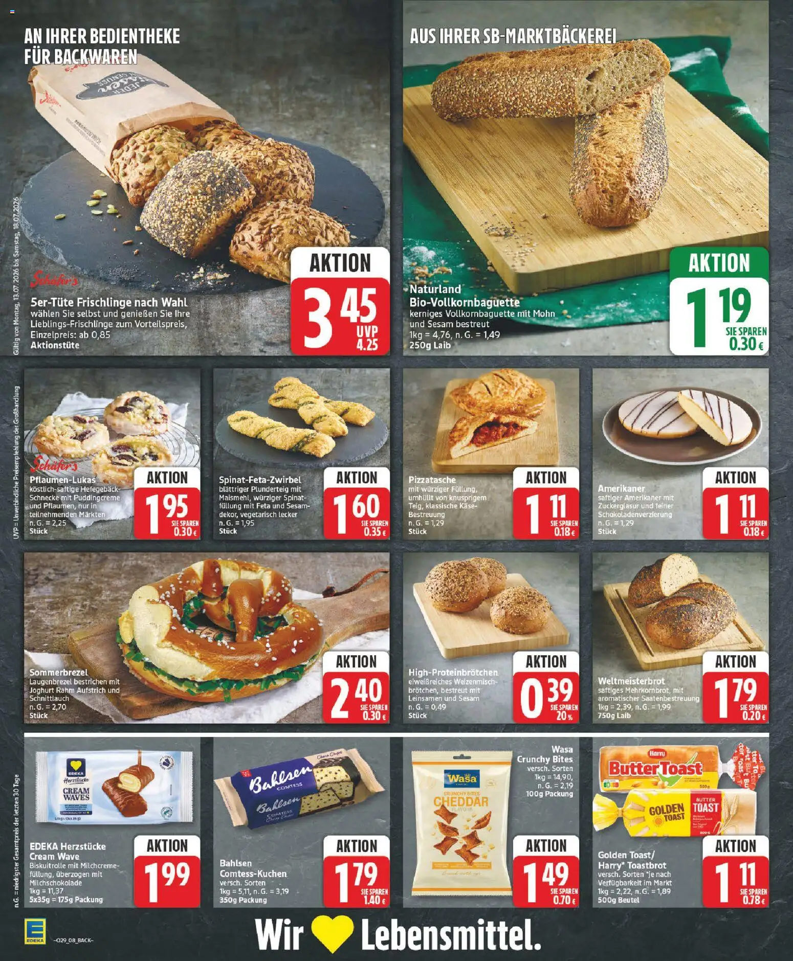 Edeka Prospekt (ab 13.07.2026) » Angebote Online — page 8