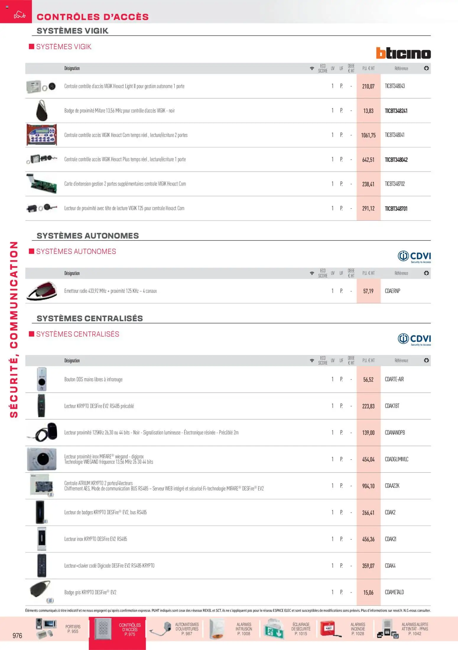 {H1} | Page: 25 | Produits: Radio, Store, Portes, Thé