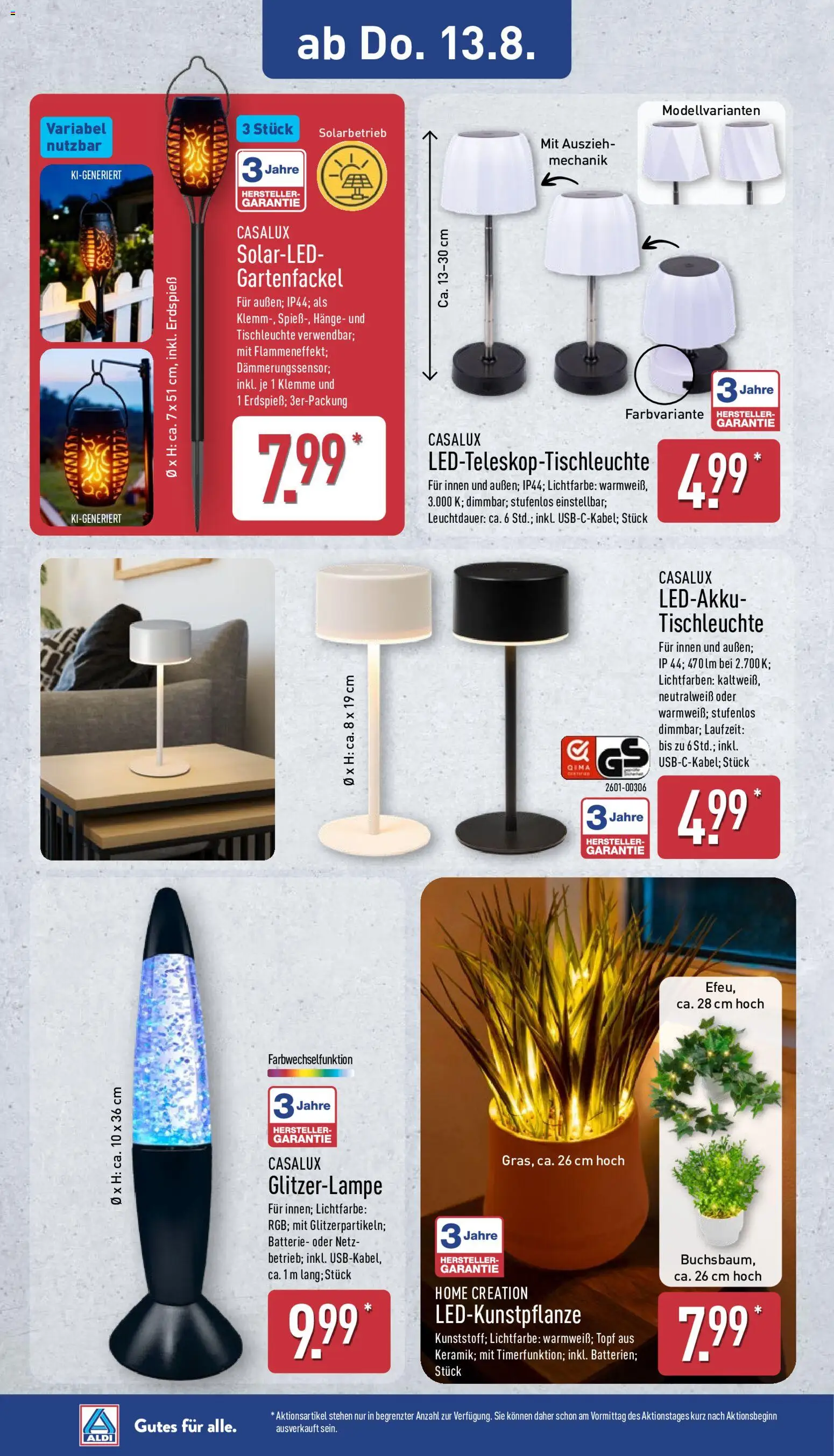 Aldi Ausblick – gültig ab 07.08.2026 | Seite: 13