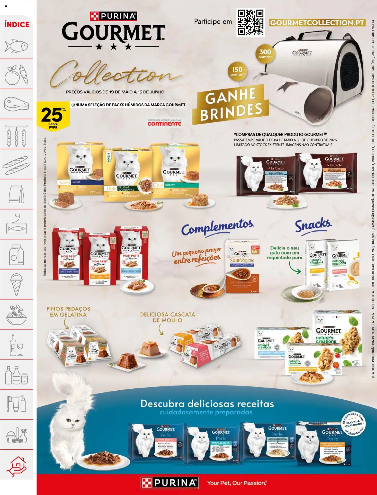 Continente folheto │ válido de 19.05.2026 | Página: 48 | Produtos: Gelatina, Salmão, Nestlé