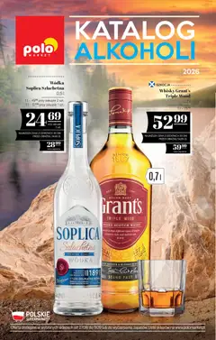 Pogląd oferty "POLOmarket katalog - Alkoholi" - ważna od 27.08.2026