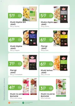 Pogląd oferty "Eurocash gazetka - Oferta Handlowa" - ważna od 01.06.2026 | Strona: 7 | Produkty: Kluski leniwe, Kluski na parze, Kluski śląskie, Czekolada