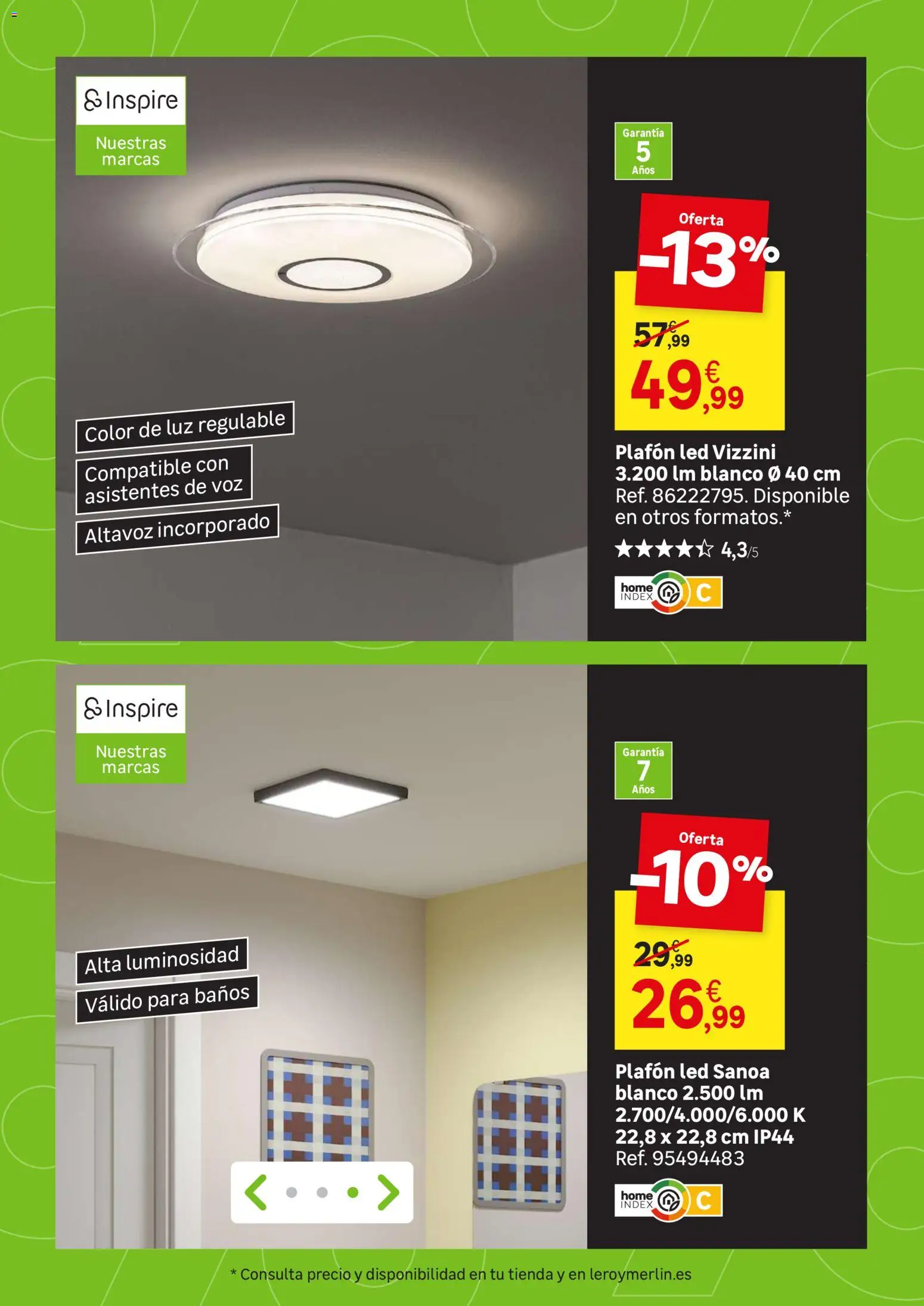 Leroy Merlin Black Friday │ válido desde el 20/10/2026 | Página: 61 | Productos: Altavoz