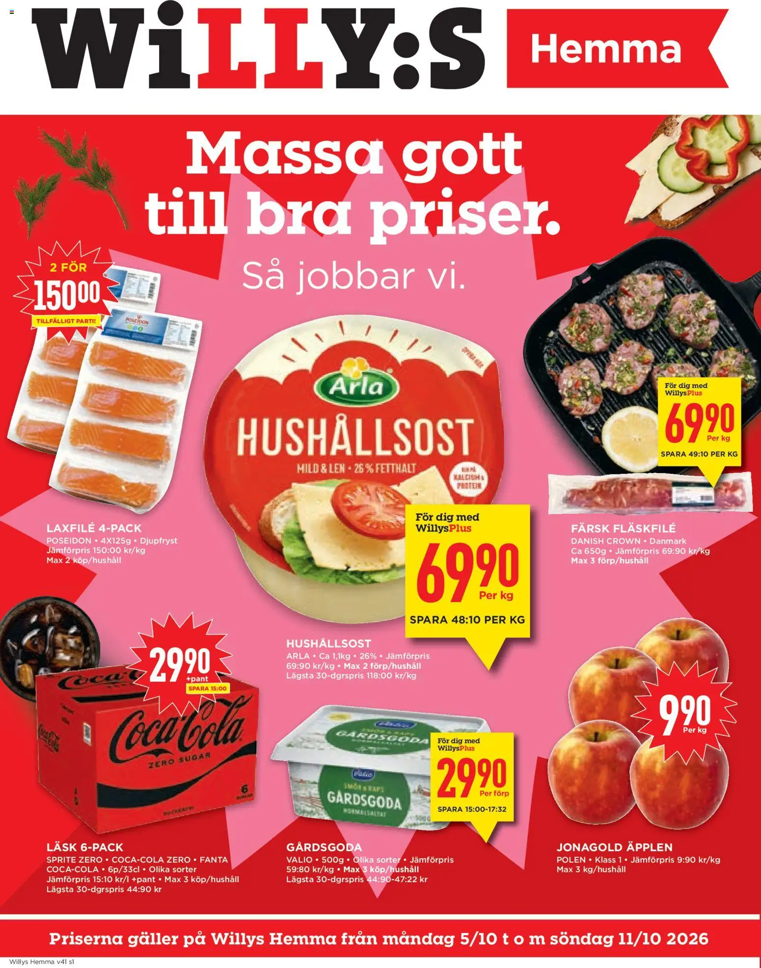 Willys Måndag 5 Oktober Stora Besparingar