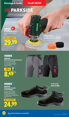 LIDL - Prévisualisation de LIDL catalogue valide à partir de 30.04.2026 | Page: 32