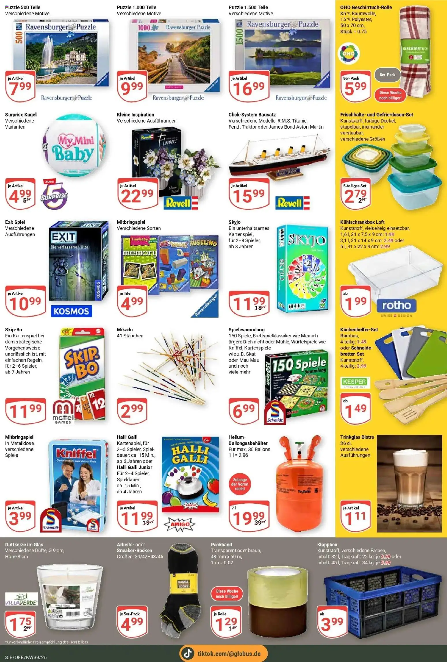 Globus Prospekt Siegen (ab 21.09.2026) » Angebote online | Seite: 31 | Produkte: Spiel