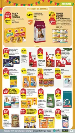 Pré-visualização COMIDA SECA P/GATO FRISKIES Esterilizado salmão, 1,5kg válido de 09.06.2026 | Página: 53