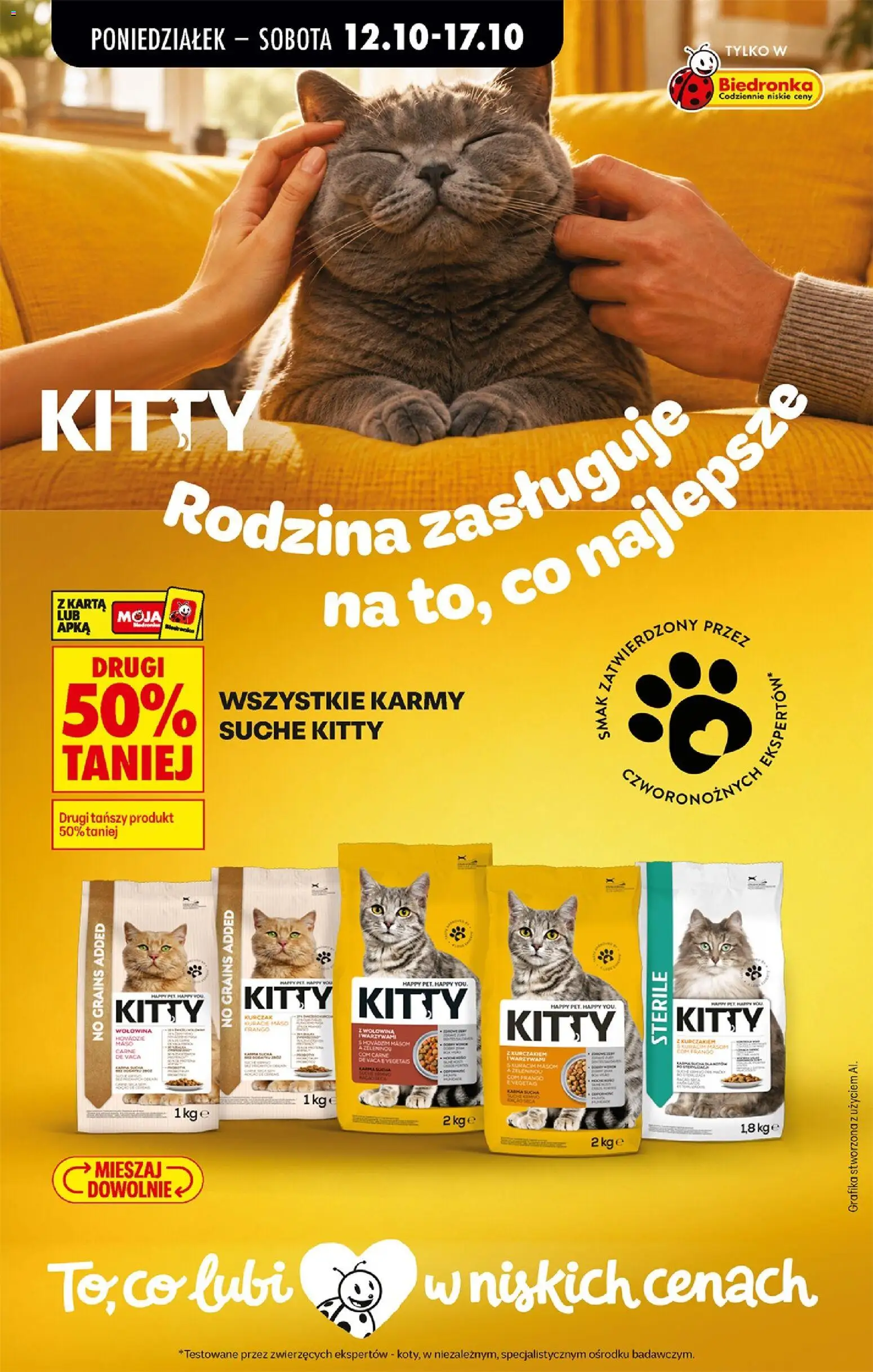 Biedronka Polsko leták - Codziennie niskie ceny od 12.10.2026 | Strana: 91 | Produkty: Maso