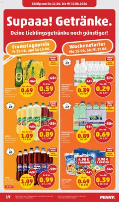 Penny Markt - Flugblatt ab 11.06.2026 gültig | Seite: 19