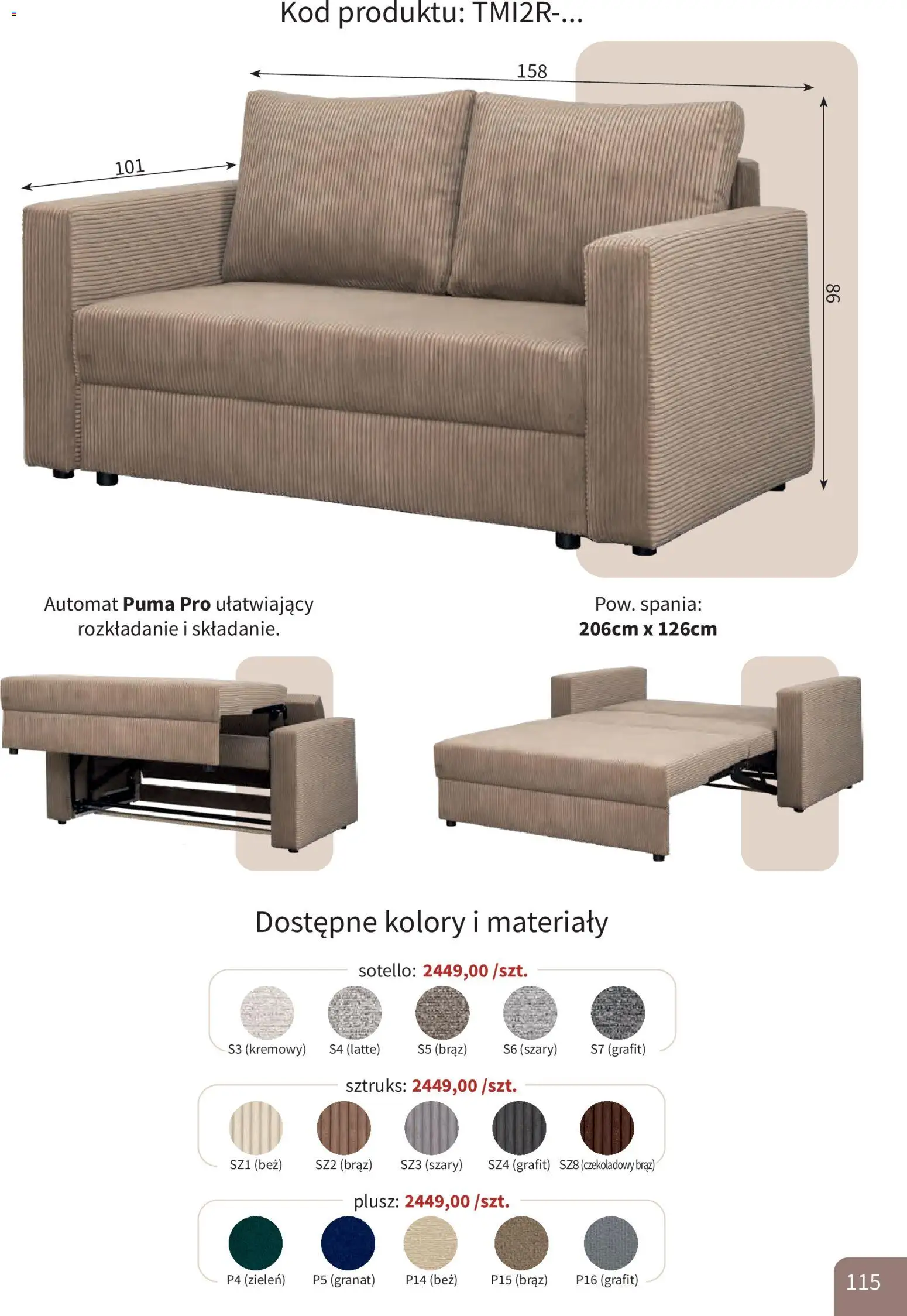 Bodzio Katalog od 01.10.2026 | Strona: 115