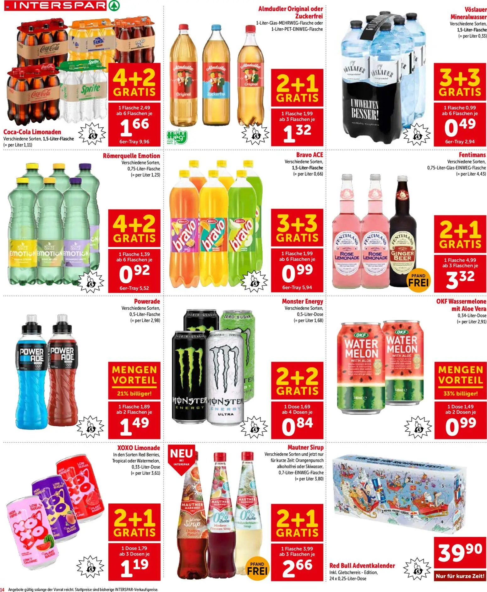 Interspar Flugblatt gültig ab 08.10.2026 | Seite: 14