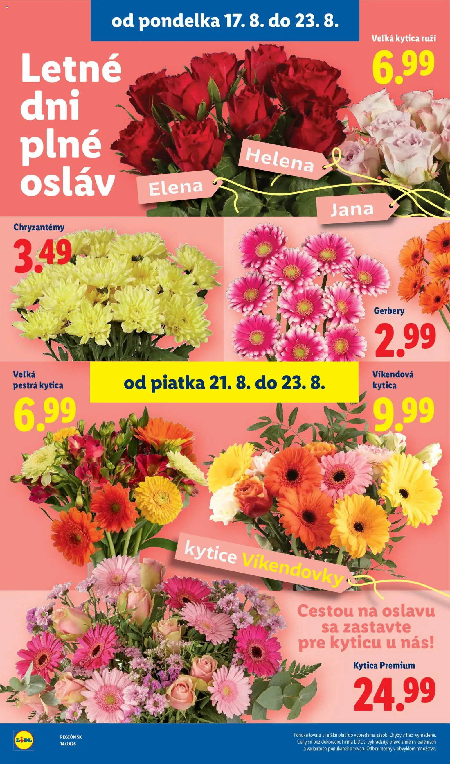 Nové Lidl akcie – leták je platný od 17.08.2026 | Strana: 43